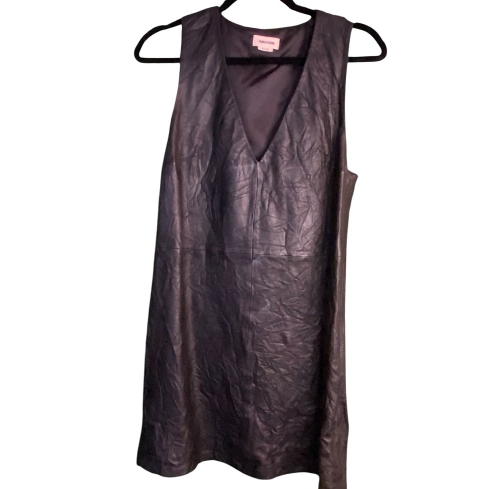 Z50 Zadig & Voltaire Rasha Leather Dress